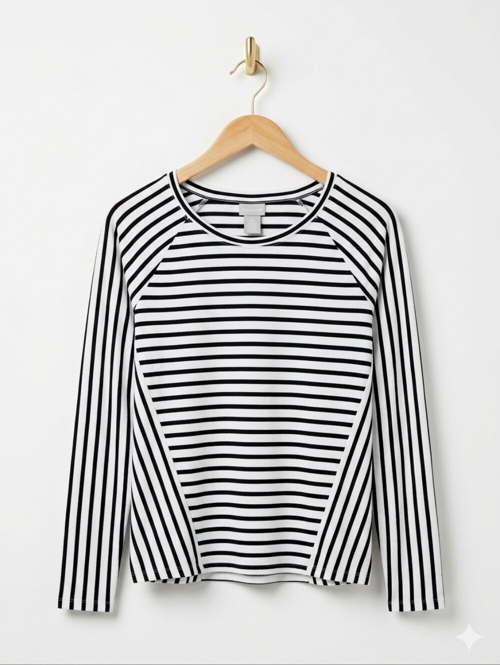 Chico's Stripe Top Size 1 Small